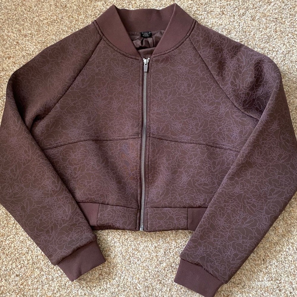 Balance Flight jacket- Drift Fleur